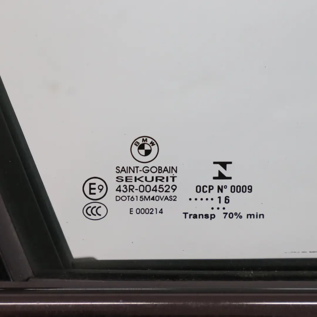 BMW X3 F25 Porte Avant Droite Argent Glacier Métallisé - A83 - SKU 7355804-GSB - Numéro de pièce 7355804