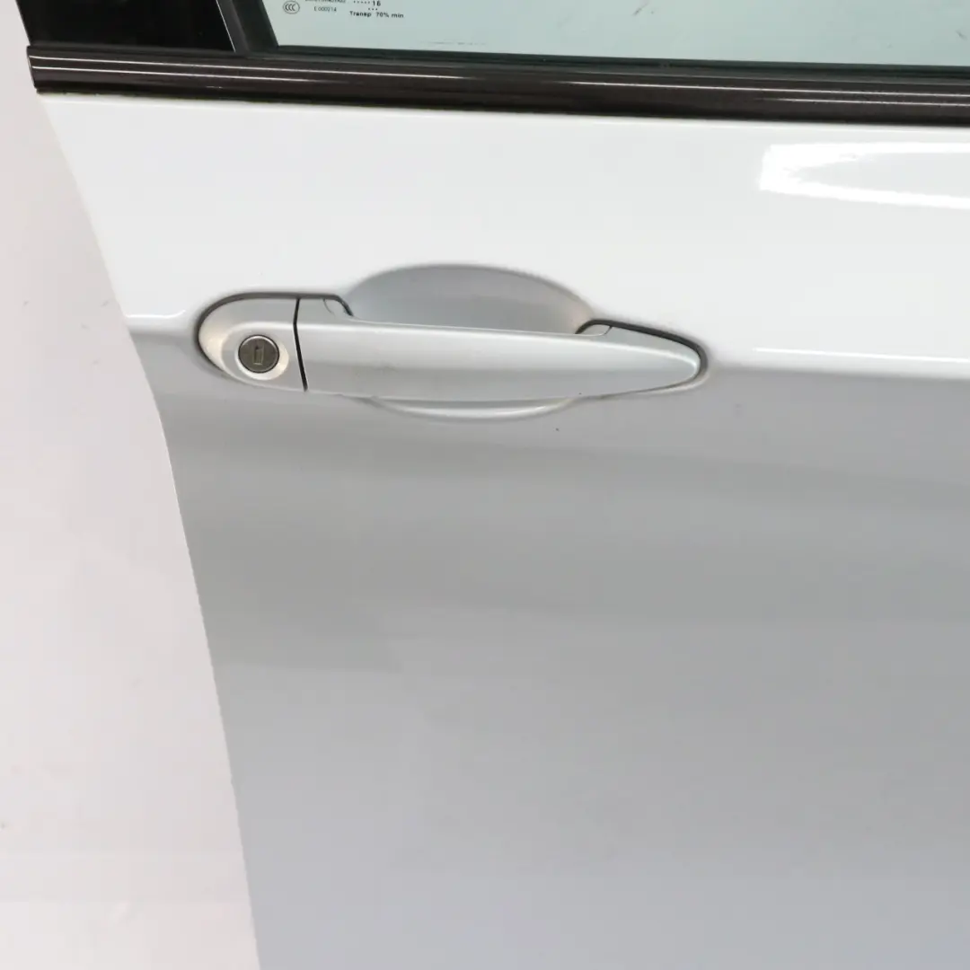 BMW X3 F25 Drzwi Prawe Przednie Glacier Silver Srebrny Metalik - A83 - SKU 7355804-GSB - Numer Części 7355804