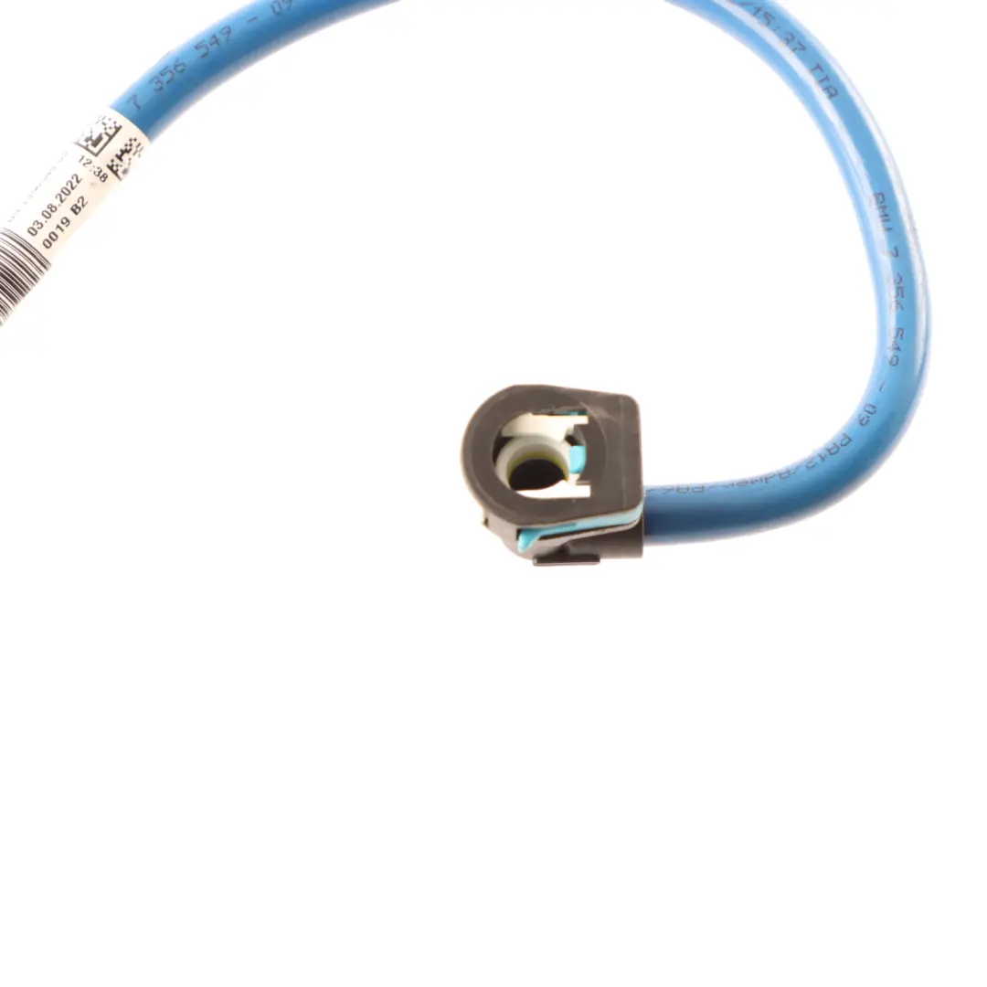 Feed Line Pipe Hose to BMW G11 G12 G30 Hybrid Fuel Tank with Part number 7356549 BMW G11 G12 G30 Hybrid Fuel Tank Feed Line Pipe Hose - SKU 7356549 - Part number 7356549