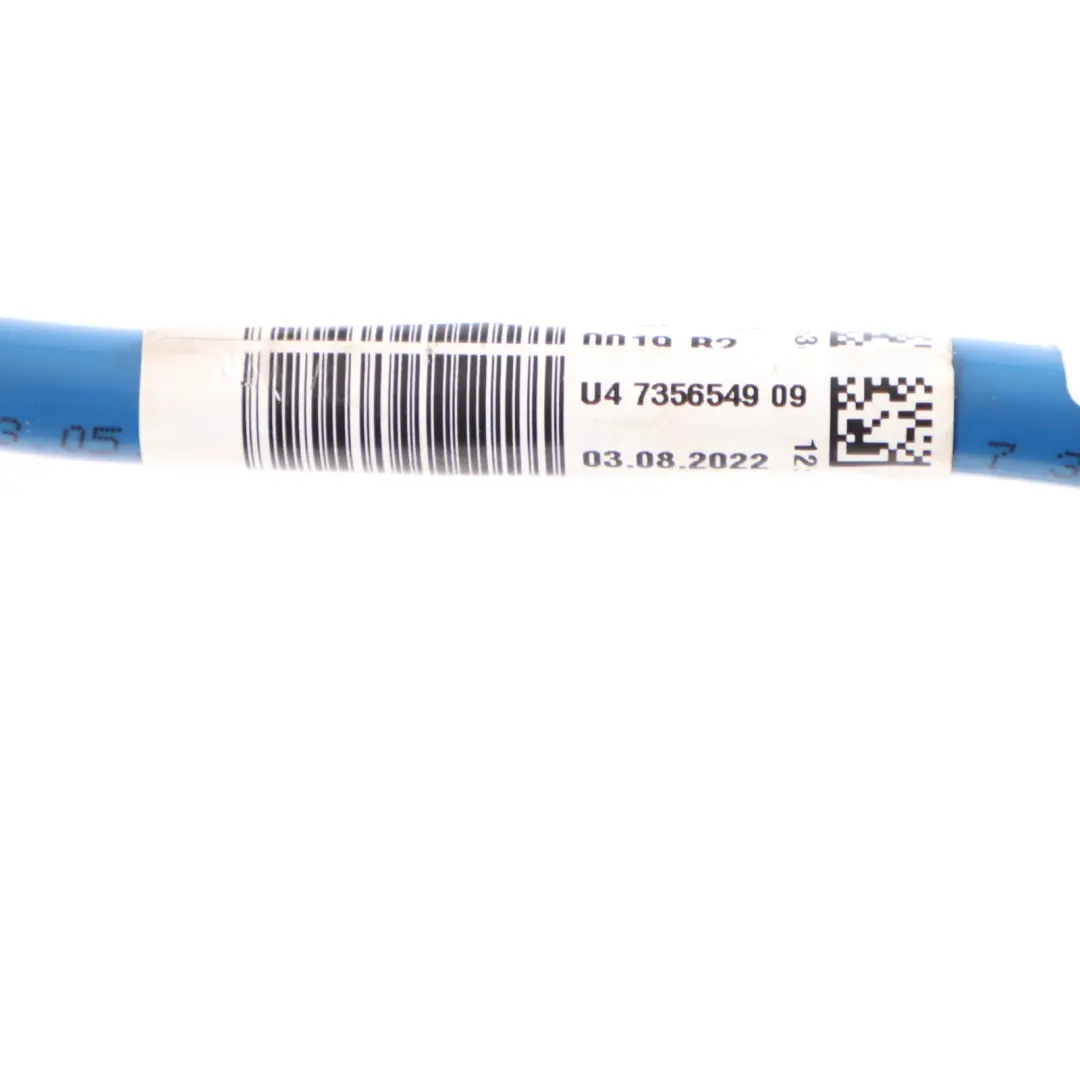 Feed Line Pipe Hose to BMW G11 G12 G30 Hybrid Fuel Tank with Part number 7356549 BMW G11 G12 G30 Hybrid Fuel Tank Feed Line Pipe Hose - SKU 7356549 - Part number 7356549