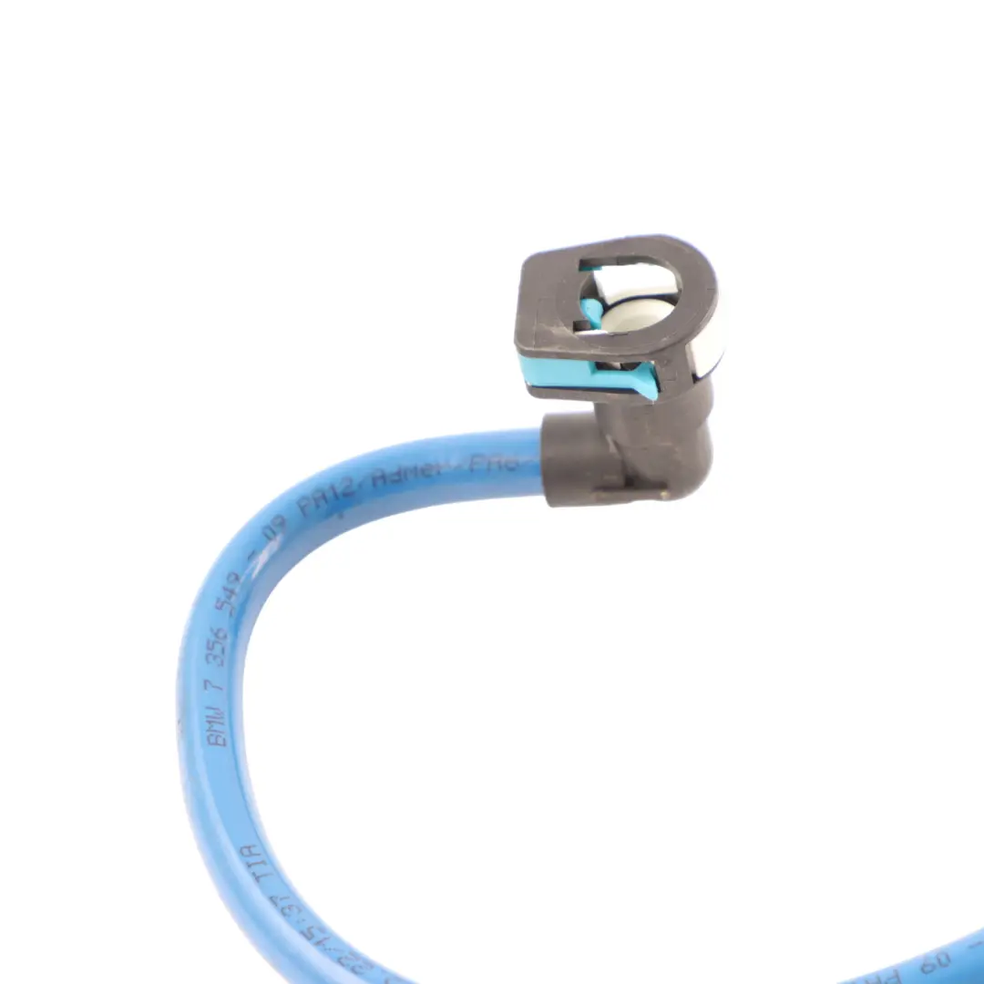 Feed Line Pipe Hose to BMW G11 G12 G30 Hybrid Fuel Tank with Part number 7356549 BMW G11 G12 G30 Hybrid Fuel Tank Feed Line Pipe Hose - SKU 7356549 - Part number 7356549