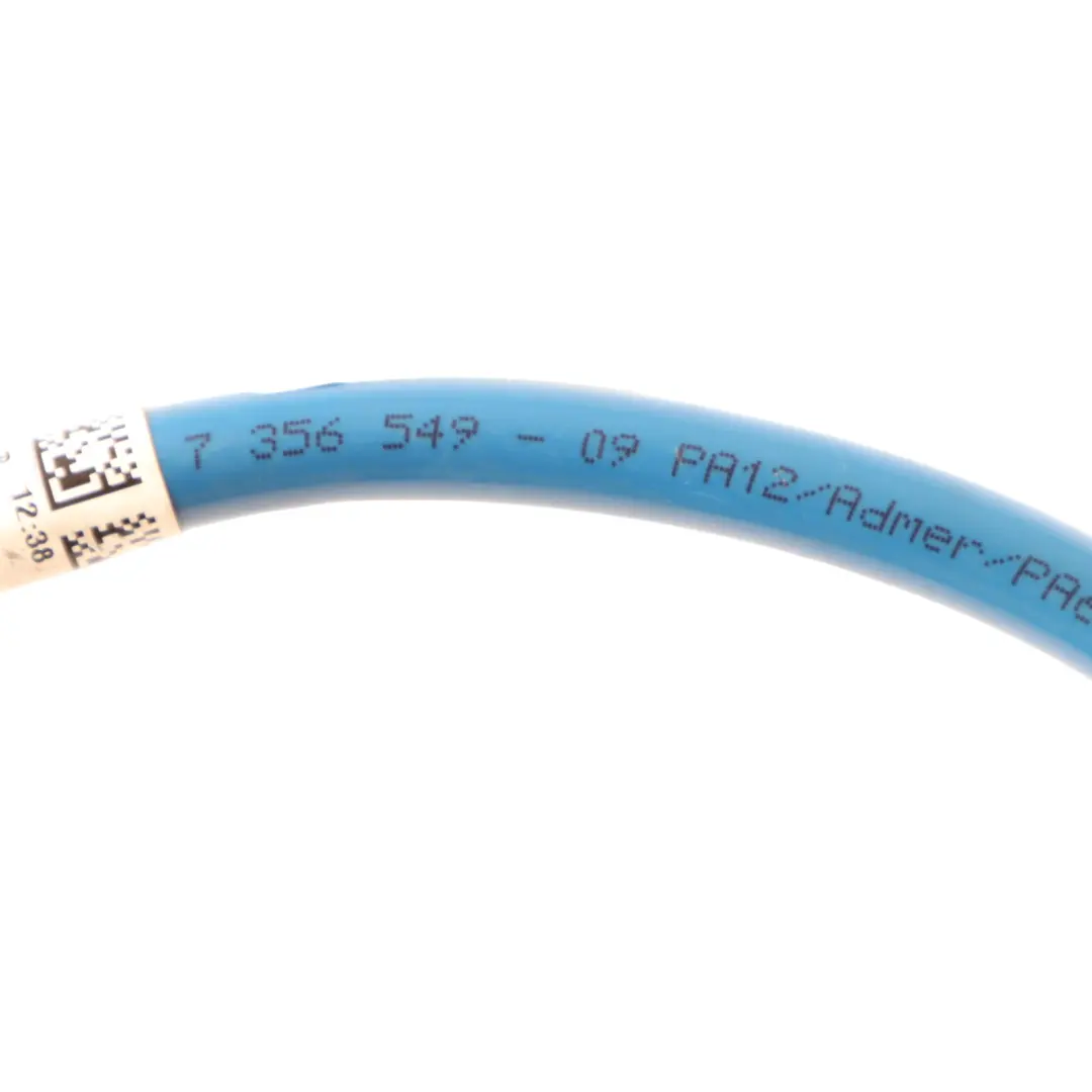 Feed Line Pipe Hose to BMW G11 G12 G30 Hybrid Fuel Tank with Part number 7356549 BMW G11 G12 G30 Hybrid Fuel Tank Feed Line Pipe Hose - SKU 7356549 - Part number 7356549