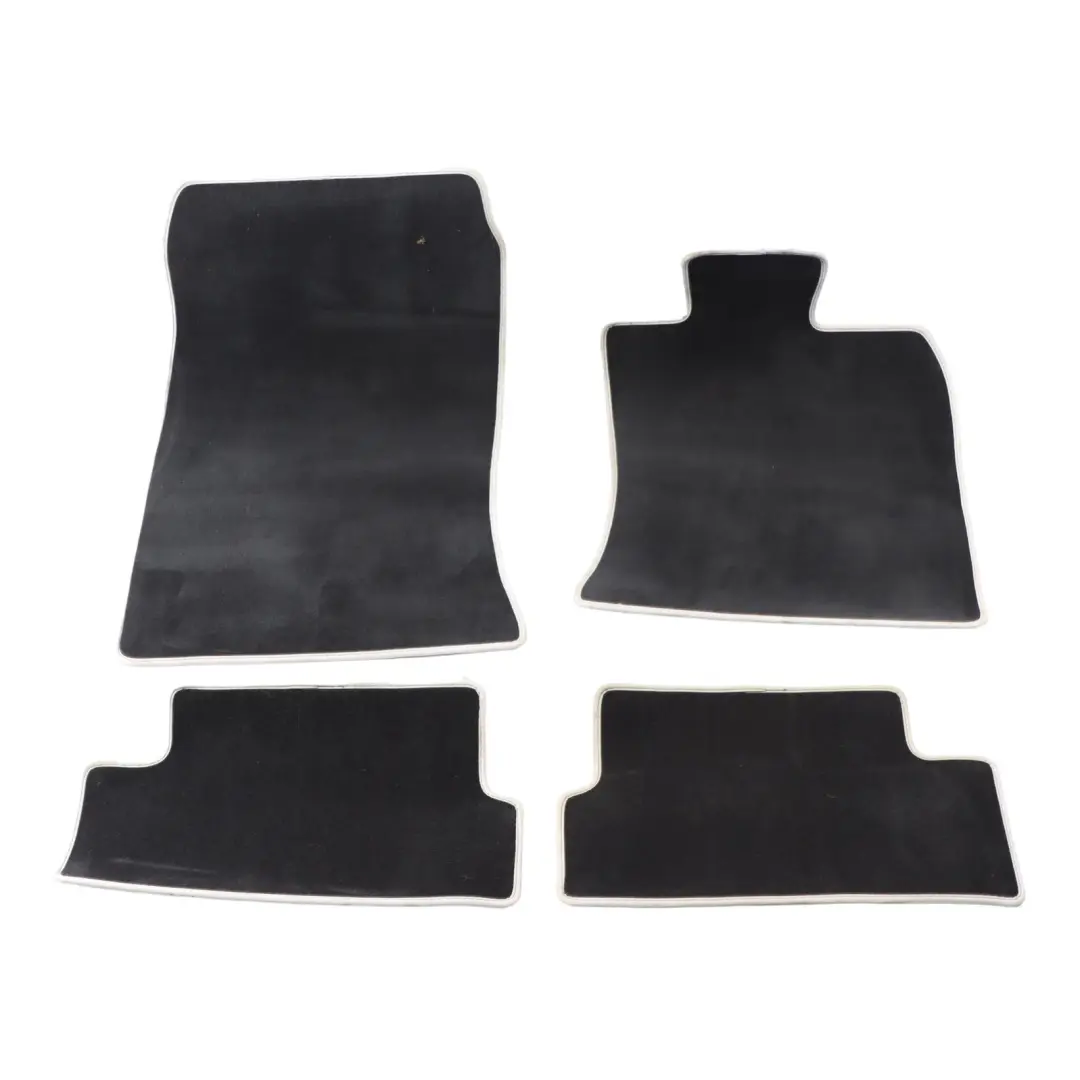 Mini R56 Floor Mats Set Interior Front Rear Footwell Cover - SKU rhd-7356866 - Part number 7356866