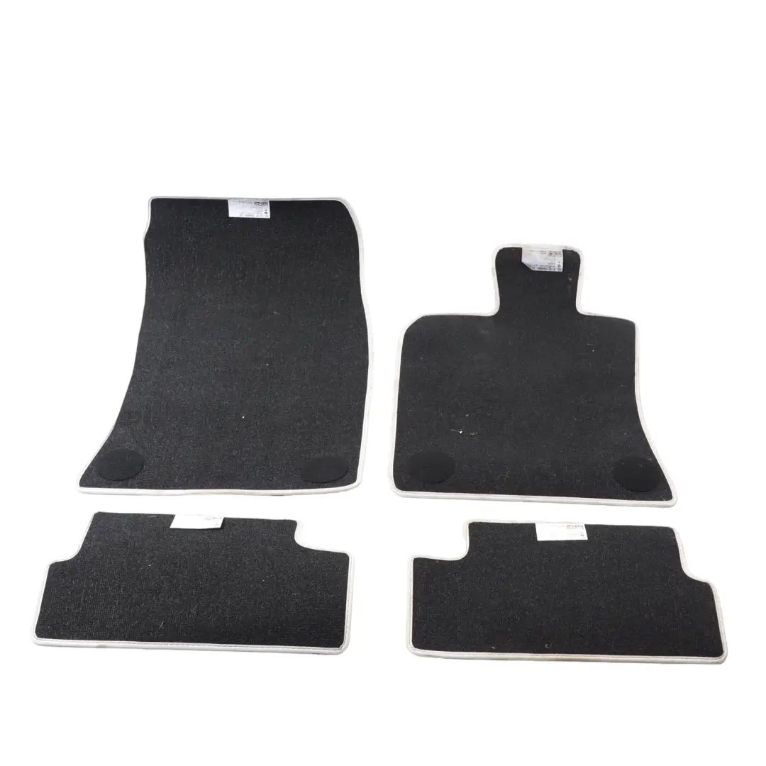 Mini R56 Floor Mats Set Interior Front Rear Footwell Cover - SKU rhd-7356866 - Part number 7356866