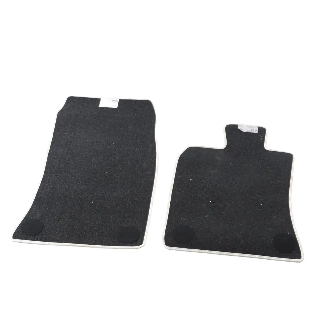 Mini R56 Floor Mats Set Interior Front Rear Footwell Cover - SKU rhd-7356866 - Part number 7356866