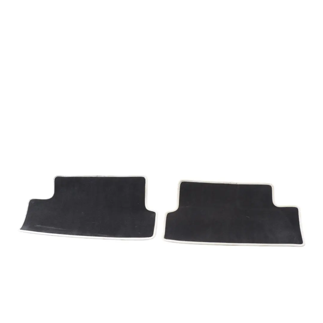 Mini R56 Floor Mats Set Interior Front Rear Footwell Cover - SKU rhd-7356866 - Part number 7356866