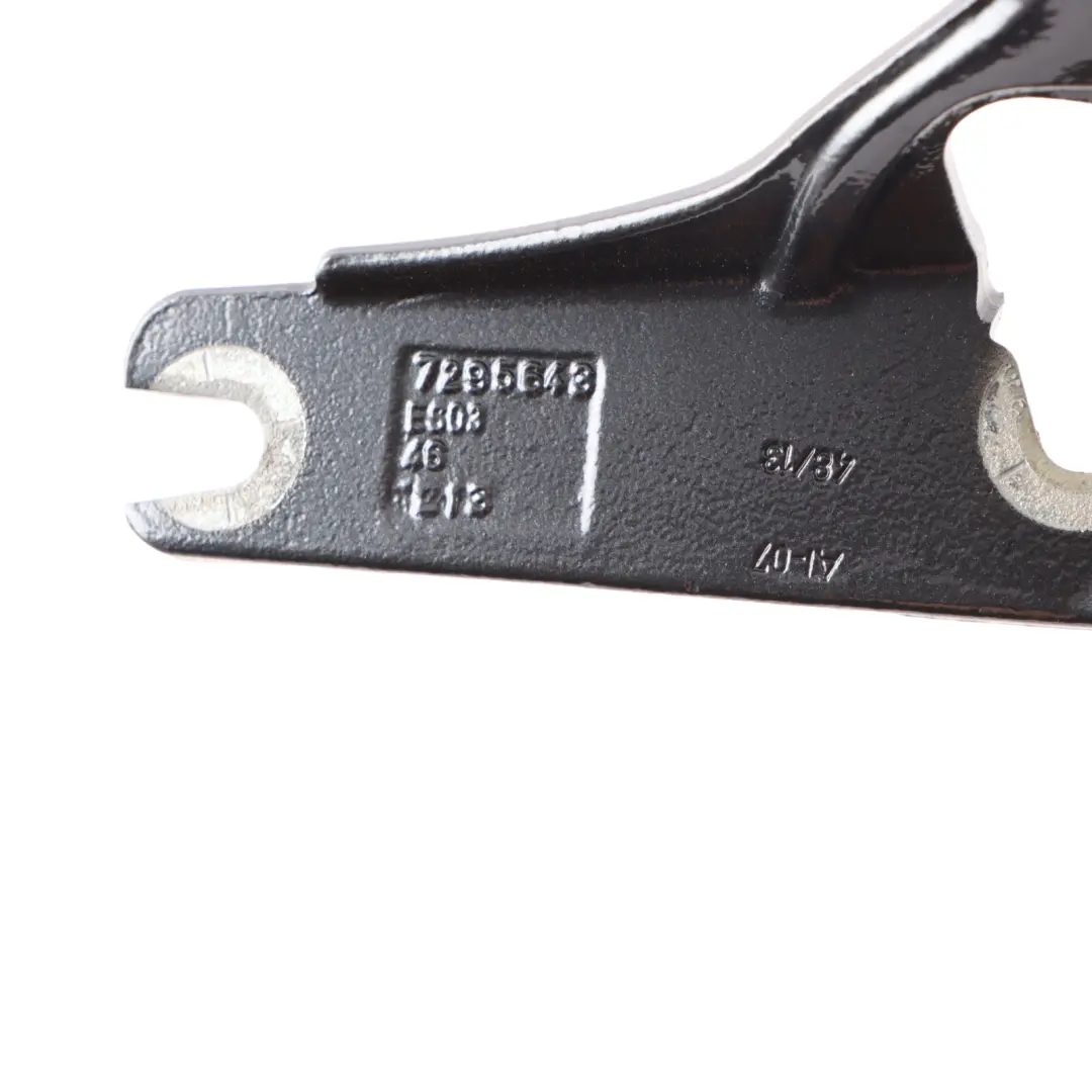BMW F34 GT Zawias Klapy Bagażnika Lewy Tył Tylny Schwarz 2 Czarny 7295643 - SKU 7357421-MG - Numer Części 7357421