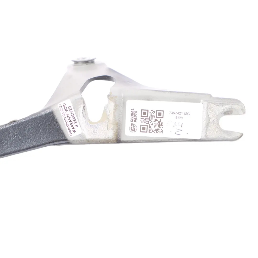 BMW F34 GT Charnière couvercle coffre hayon gauche Schwarz 2 Black - 668 7295643 - SKU 7357421-MG - Numéro de pièce 7357421