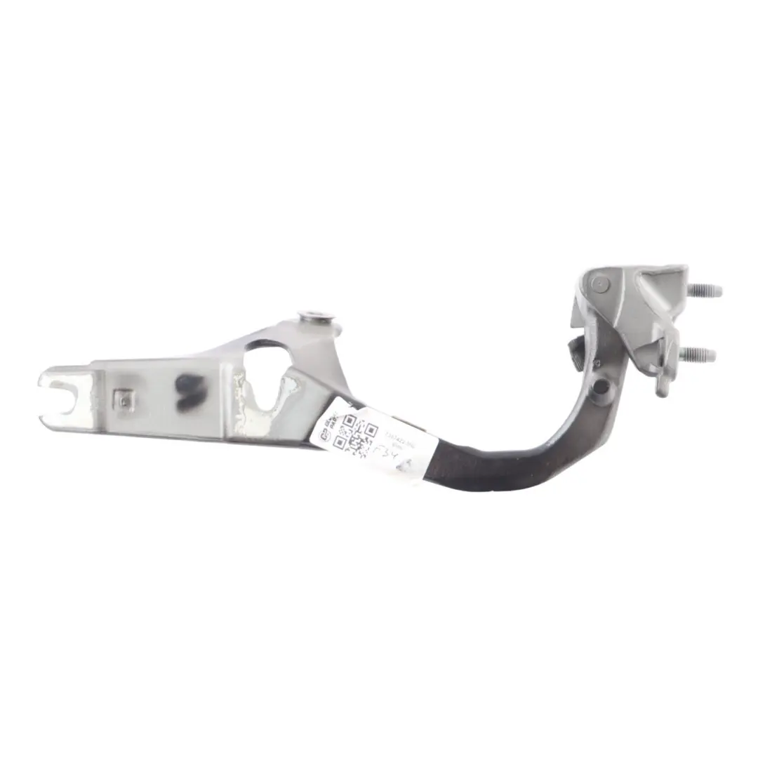 BMW F34 GT Scharnier Kofferraumdeckel Heckklappe Rechts Schwarz 2 - 668 7295644 - SKU 7357422-MG - Teilenummer 7357422