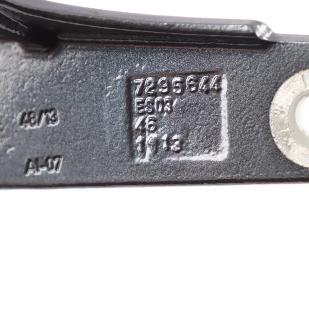 BMW F34 GT Scharnier Kofferraumdeckel Heckklappe Rechts Schwarz 2 - 668 7295644 - SKU 7357422-MG - Teilenummer 7357422