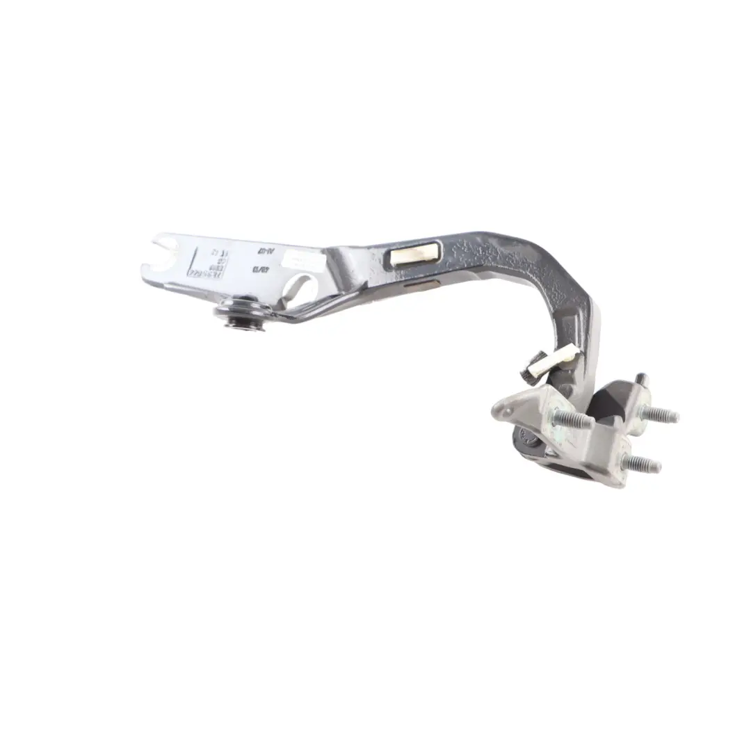 BMW F34 GT Scharnier Kofferraumdeckel Heckklappe Rechts Schwarz 2 - 668 7295644 - SKU 7357422-MG - Teilenummer 7357422