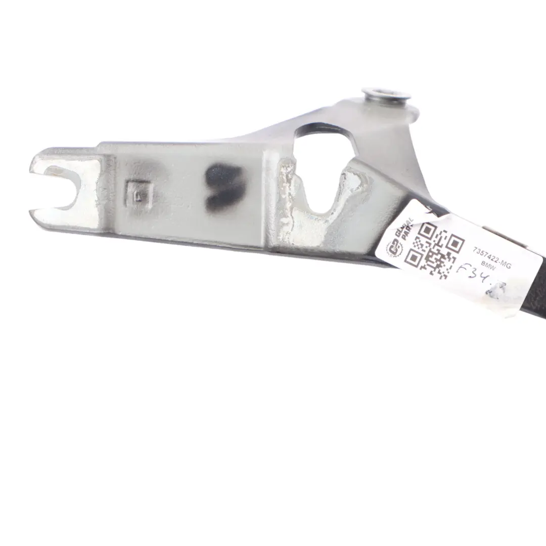 BMW F34 GT Scharnier Kofferraumdeckel Heckklappe Rechts Schwarz 2 - 668 7295644 - SKU 7357422-MG - Teilenummer 7357422
