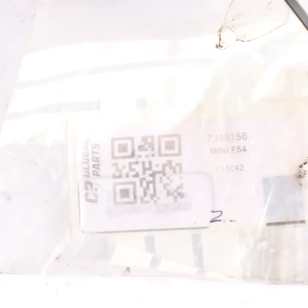 Pot remplissage carburant Base support boîtier remplissage pour Mini F54 à propos du numéro de pièce 7358156 Mini F54 Pot remplissage carburant Base support boîtier remplissage - SKU 7358156 - Numéro de pièce 7358156