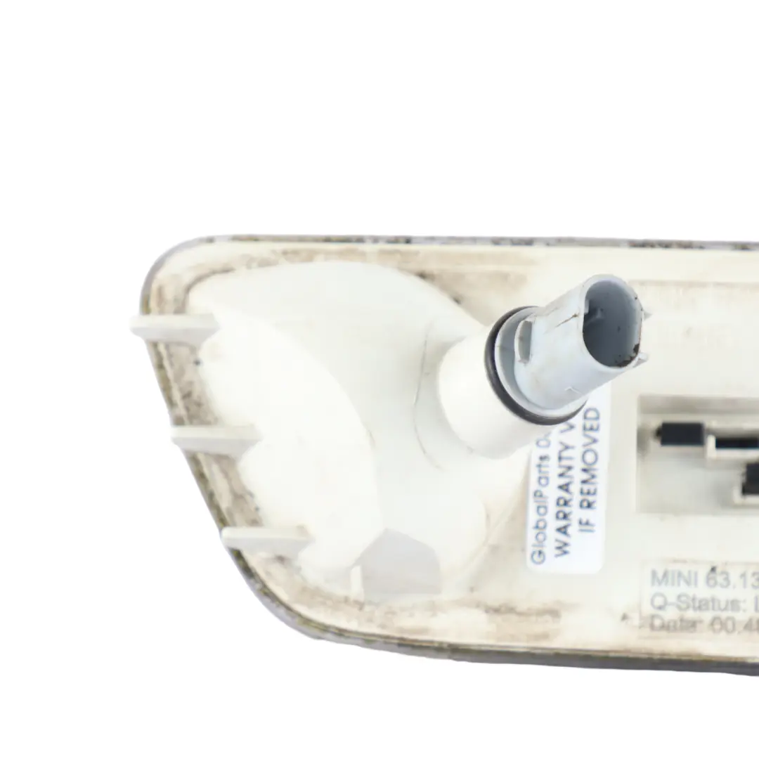 Turn Indicator Mini Clubman F54 Left N/S Direction Additional Indicator White to with Part number 7358465 Turn Indicator Mini Clubman F54 Left N/S Direction Additional Indicator White - SKU 7358465 - Part number 7358465