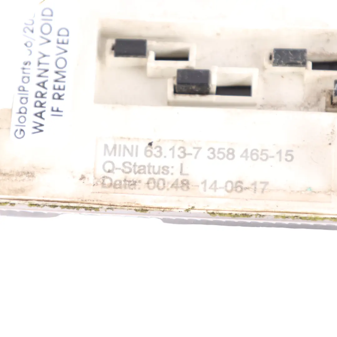  Blinker Mini Clubman F54 Links Richtung Zusätzlicher Blinker Weiß - SKU 7358465 - Teilenummer 7358465