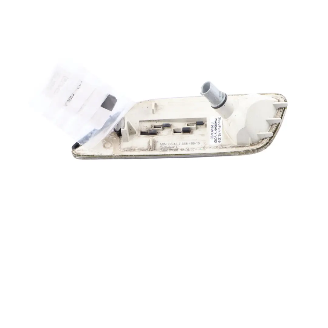 Indicatore di direzione supplementare luce destra per Mini F54 con numero di parte 7358466 Mini F54 Indicatore di direzione supplementare luce destra - SKU 7358466 - Numero di parte 7358466