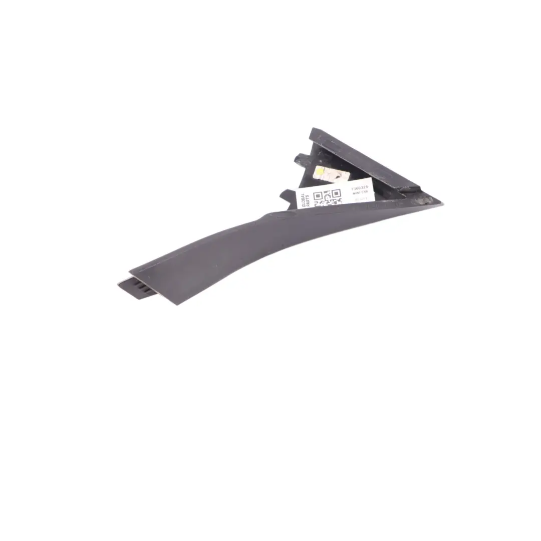 Spoiler Covering Cover Panel Left N/S to Mini Cooper F56 Rear with Part number 7360325 Mini Cooper F56 Rear Spoiler Covering Cover Panel Left N/S - SKU 7360325 - Part number 7360325