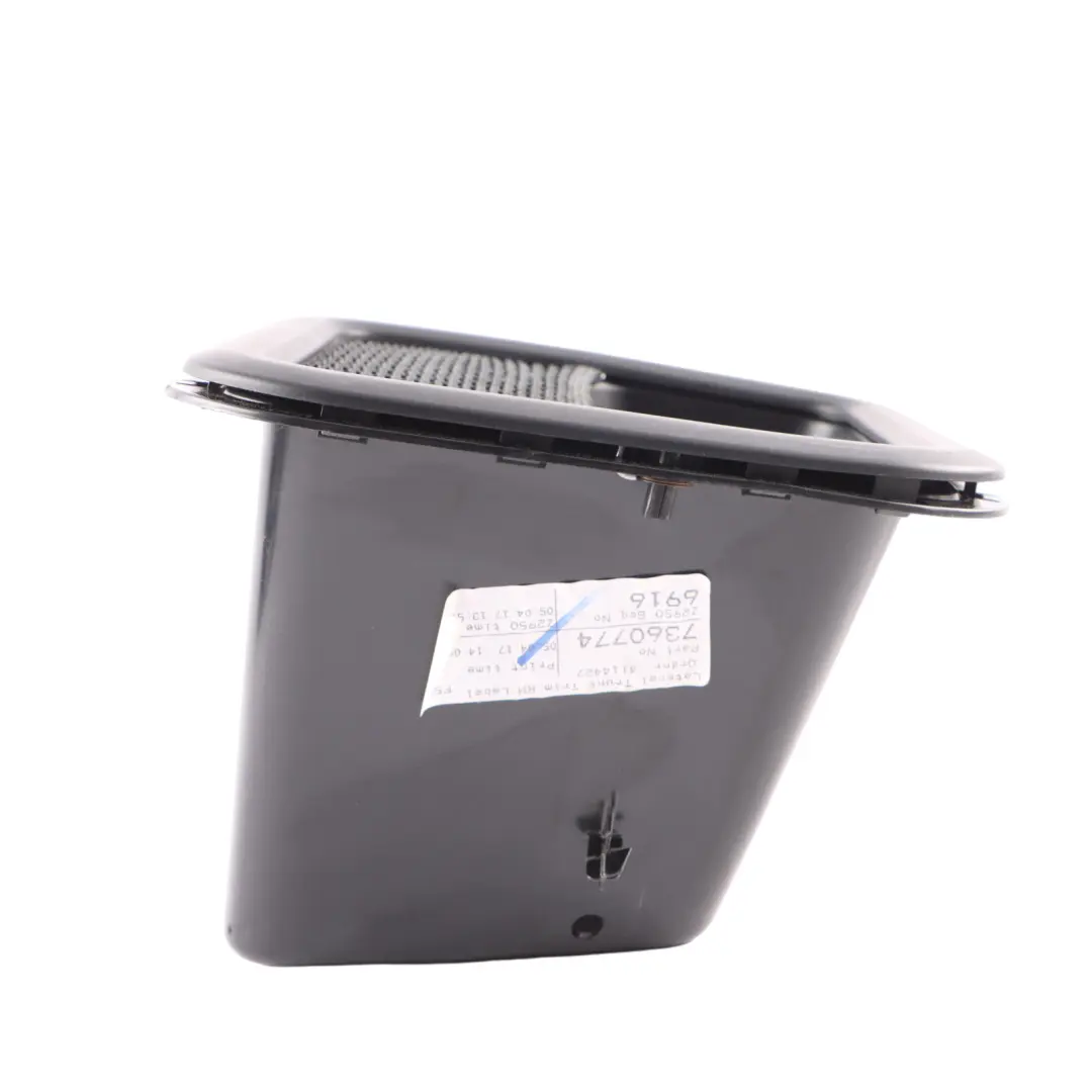 Trunk Boot Storage Compartment Box Tray Right O/S to Mini Clubman F54 with Part number 7360774 Mini Clubman F54 Trunk Boot Storage Compartment Box Tray Right O/S - SKU 7360774 - Part number 7360774