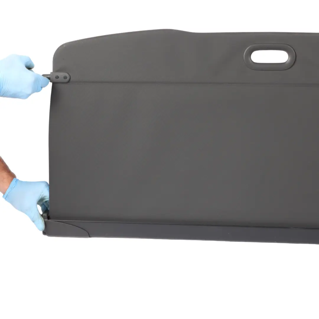 Roller Blind Parcel Storage Shelf Load Cover to Mini Clubman F54 Rear with Part number 7360792 Mini Clubman F54 Rear Roller Blind Parcel Storage Shelf Load Cover - SKU 7360792 - Part number 7360792