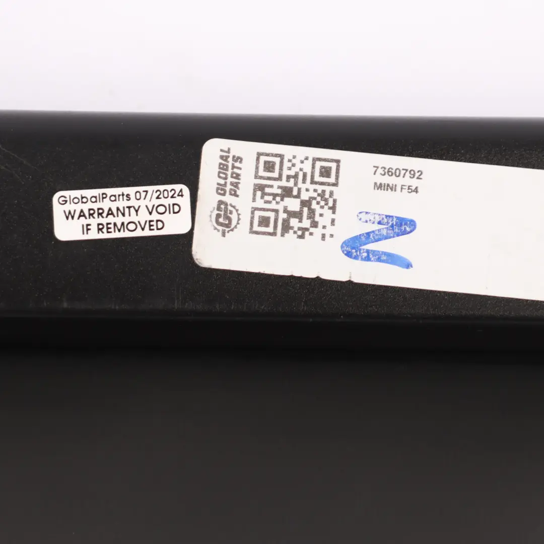 Store enroulement arrière Tablette rangement colis Cache-charge pour Mini Clubman F54 à propos du numéro de pièce 7360792 Mini Clubman F54 Store enroulement arrière Tablette rangement colis Cache-charge - SKU 7360792 - Numéro de pièce 7360792