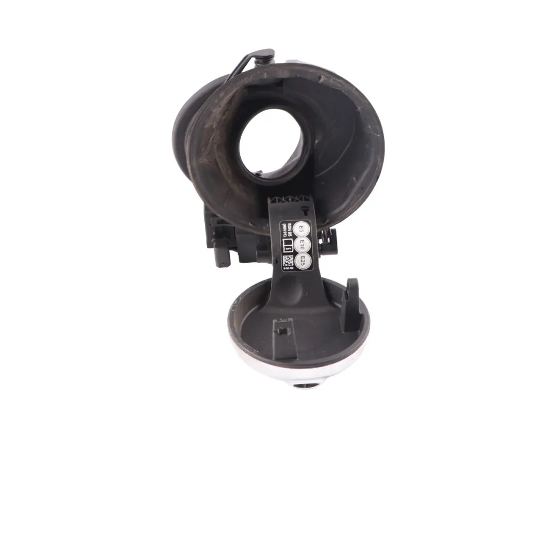 Cap Carrier Mini F55 LCI Fuel Filler Cover Chrom Cap Flap Base to Fuel with Part number 7361552 Fuel Cap Carrier Mini F55 LCI Fuel Filler Cover Chrom Cap Flap Base - SKU 7361552 - Part number 7361552