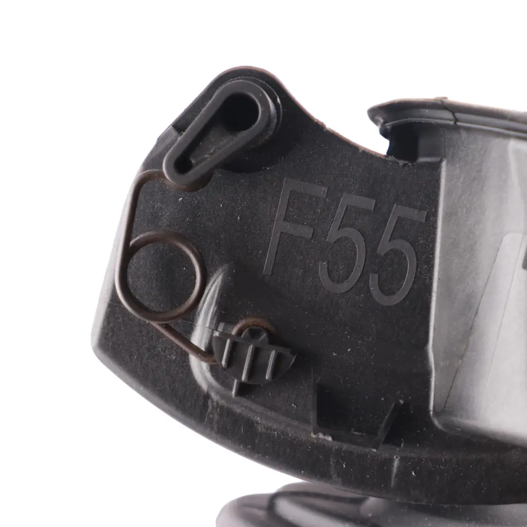 Cap Carrier Mini F55 LCI Fuel Filler Cover Chrom Cap Flap Base to Fuel with Part number 7361552 Fuel Cap Carrier Mini F55 LCI Fuel Filler Cover Chrom Cap Flap Base - SKU 7361552 - Part number 7361552