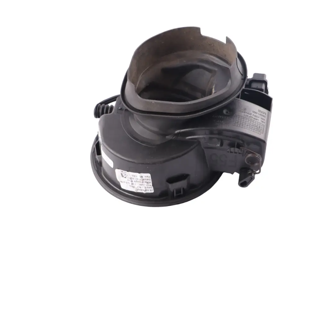 Fuel Cap Carrier Mini F55 LCI Fuel Filler Cover Chrom Cap Flap Base - SKU 7361552 - Part number 7361552