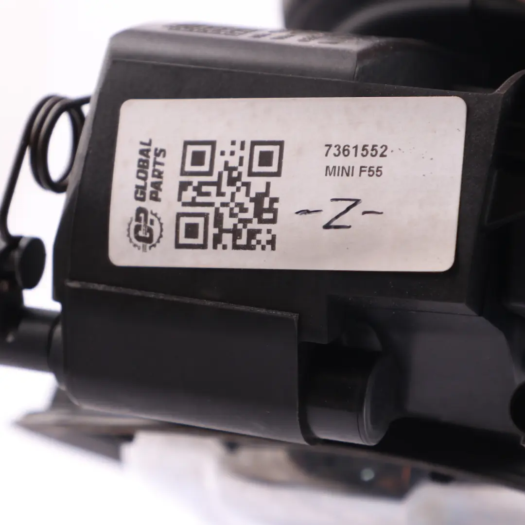 Cap Carrier Mini F55 LCI Fuel Filler Cover Chrom Cap Flap Base to Fuel with Part number 7361552 Fuel Cap Carrier Mini F55 LCI Fuel Filler Cover Chrom Cap Flap Base - SKU 7361552 - Part number 7361552