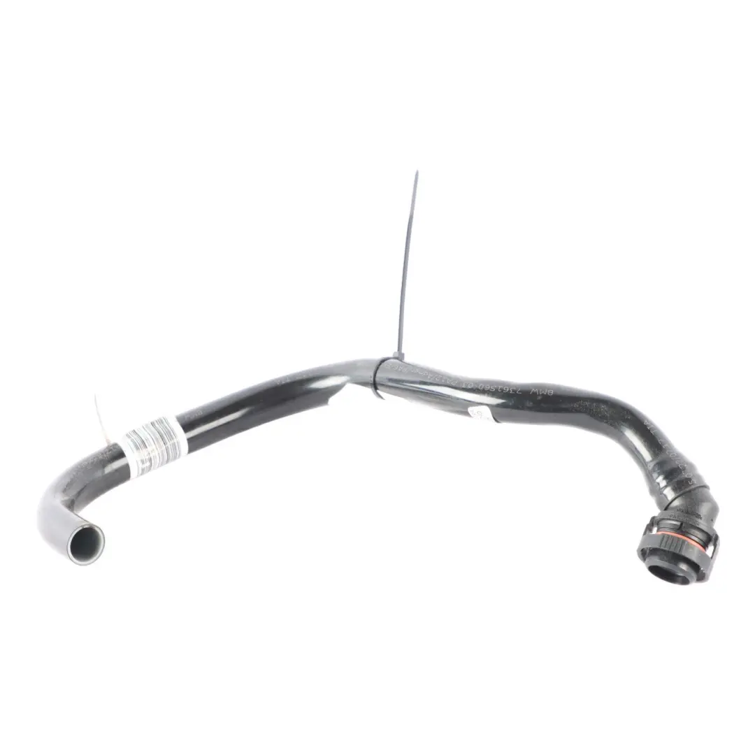 Breath Vent Hose Line Pipe to BMW G30 with Part number 7361560 BMW G30 Breath Vent Hose Line Pipe - SKU 7361560 - Part number 7361560