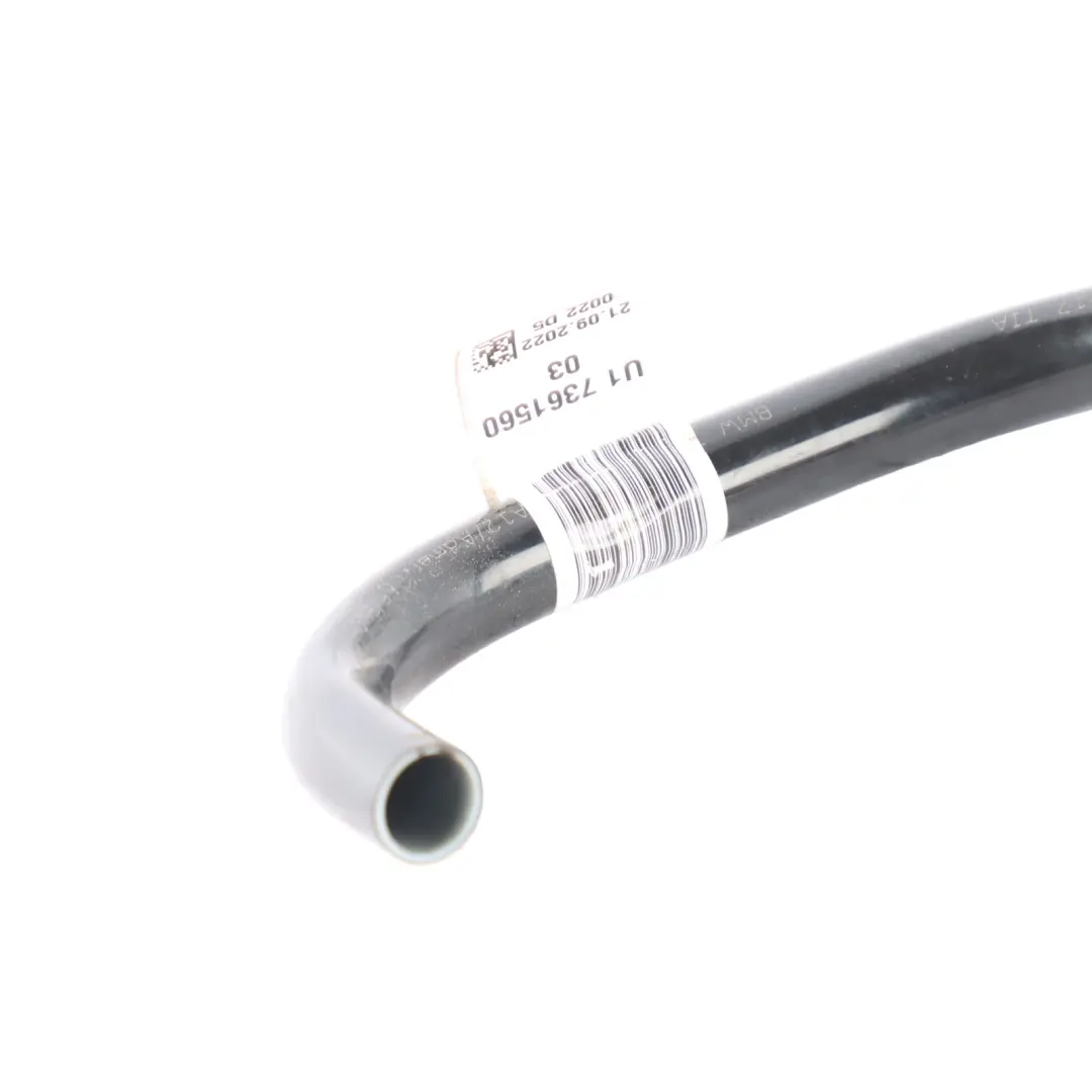 Breath Vent Hose Line Pipe to BMW G30 with Part number 7361560 BMW G30 Breath Vent Hose Line Pipe - SKU 7361560 - Part number 7361560