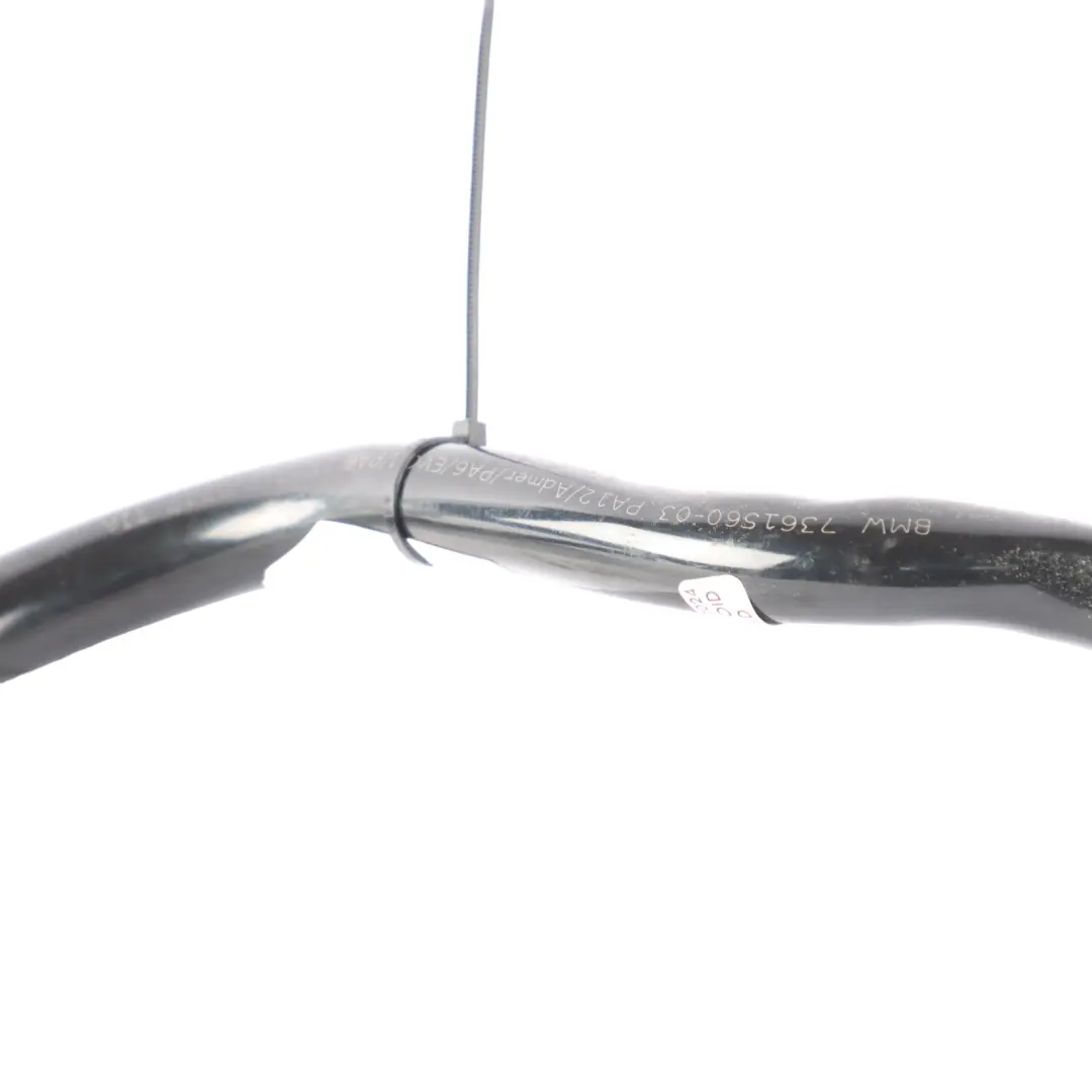 Breath Vent Hose Line Pipe to BMW G30 with Part number 7361560 BMW G30 Breath Vent Hose Line Pipe - SKU 7361560 - Part number 7361560