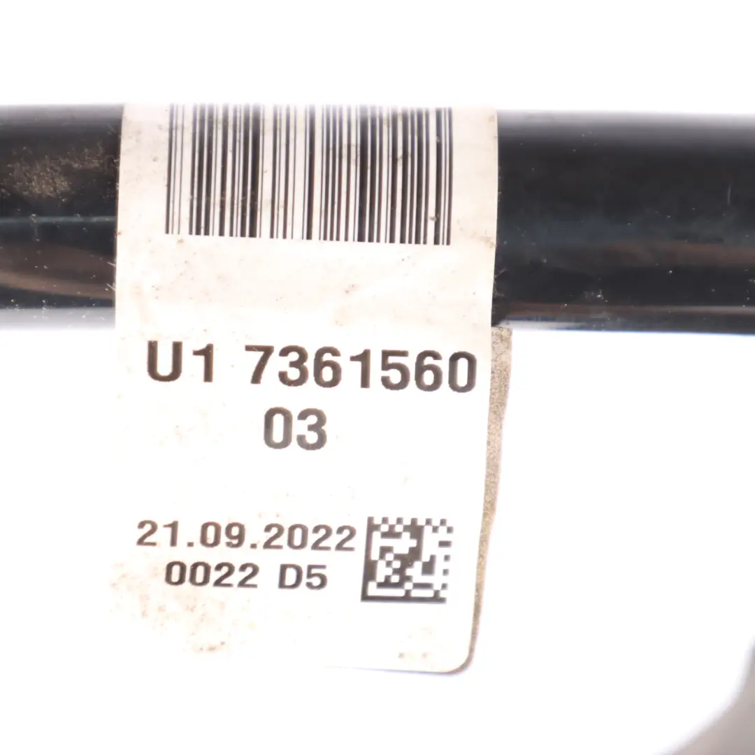 Breath Vent Hose Line Pipe to BMW G30 with Part number 7361560 BMW G30 Breath Vent Hose Line Pipe - SKU 7361560 - Part number 7361560