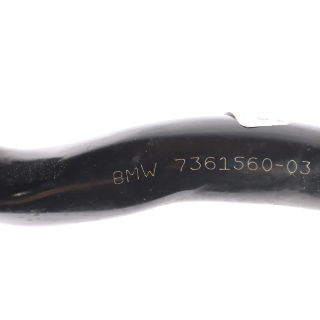BMW G30 Breath Vent Hose Line Pipe - SKU 7361560 - Part number 7361560