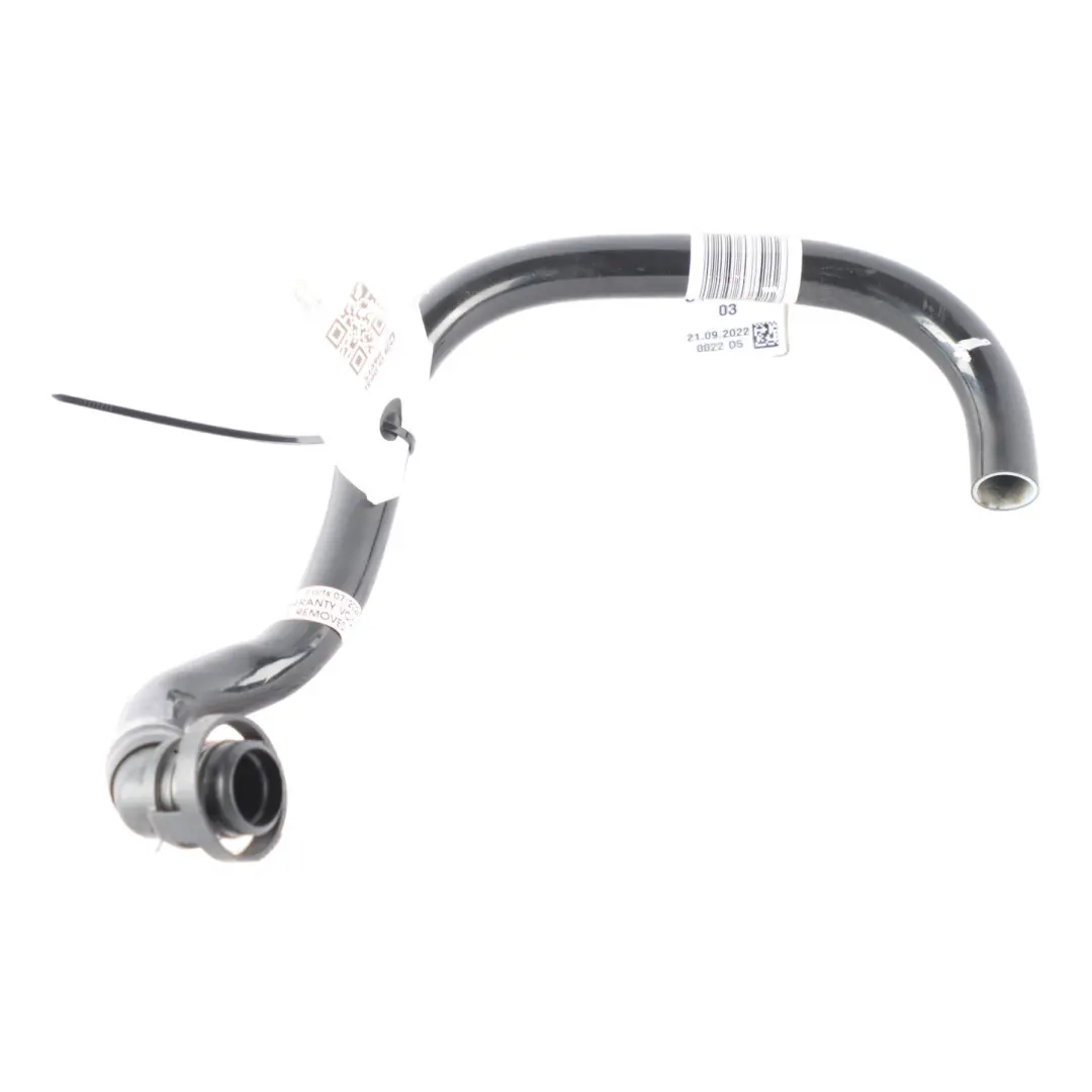 Breath Vent Hose Line Pipe to BMW G30 with Part number 7361560 BMW G30 Breath Vent Hose Line Pipe - SKU 7361560 - Part number 7361560