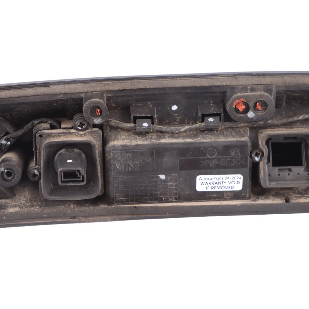 Tapa trasera maletero Tailgate Manija Bota High Gloss para Mini F55 F56 F57 con número de pieza 7362120 Mini F55 F56 F57 Tapa trasera maletero Tailgate Manija Bota High Gloss - SKU 7362120-1 - Número de pieza 7362120