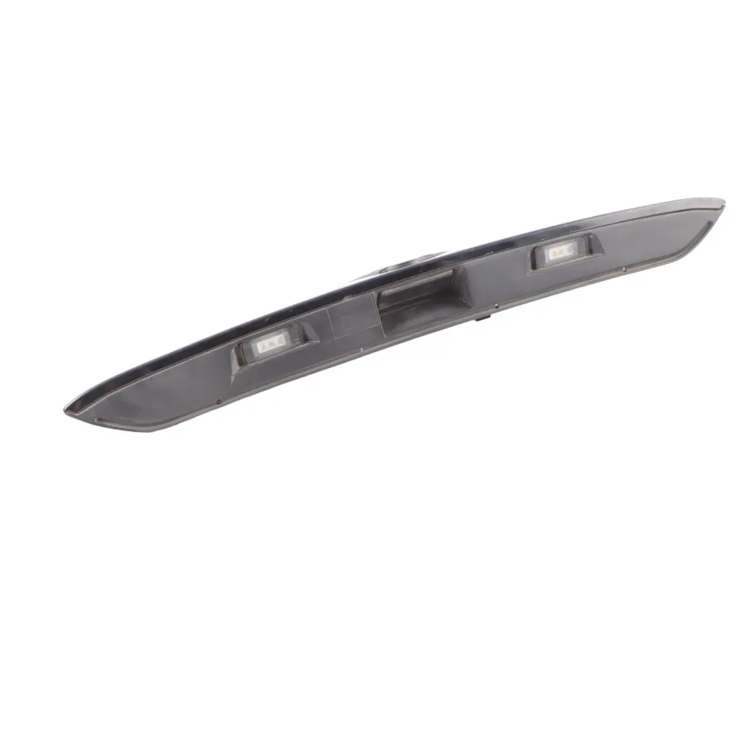 Hintere Kofferraum klappe Heckklappen griff Hochglanz für Mini F55 F56 F57 mit Teilenummer 7362120 Mini F55 F56 F57 Hintere Kofferraum klappe Heckklappen griff Hochglanz - SKU 7362120-1 - Teilenummer 7362120