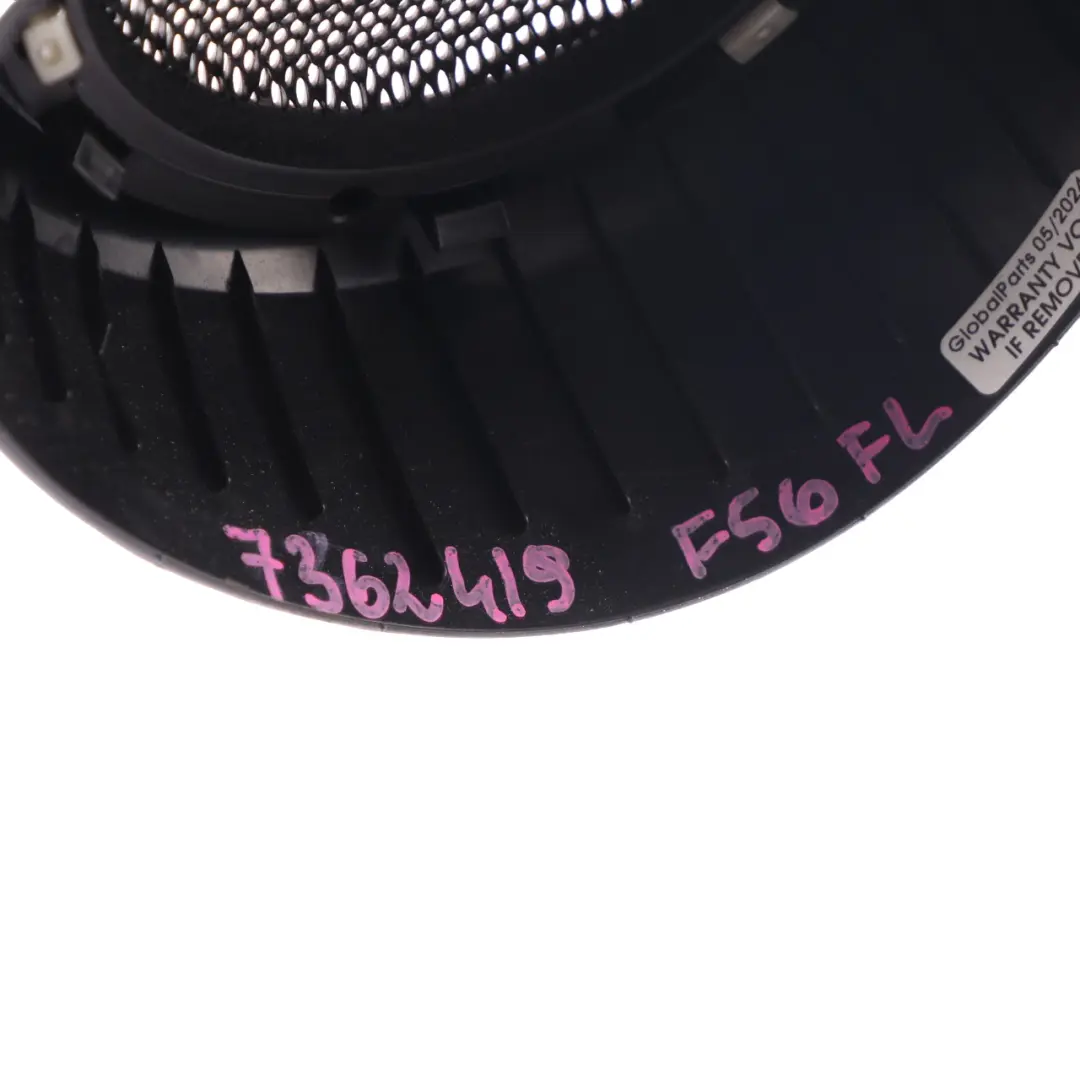Mini Cooper F56 F57 Copertura Altoparlante Posteriore Sinistro Portiera - SKU 7362419 - Numero di parte 7362419