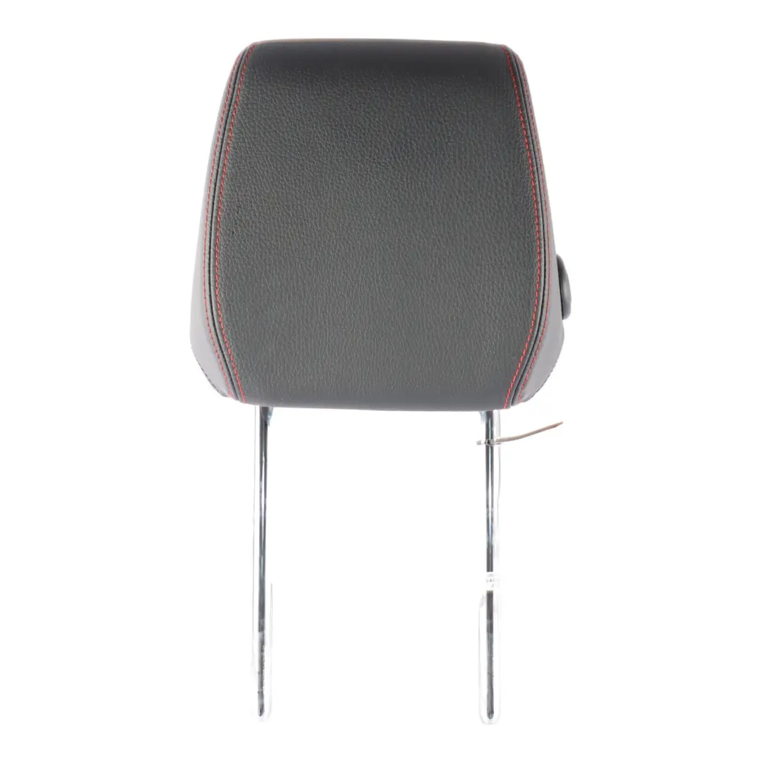  Headrest BMW F30 F31 F36 Front Seat N/O/S Leather Dakota Red Stitching - SKU 7362611 - Part number 7362611