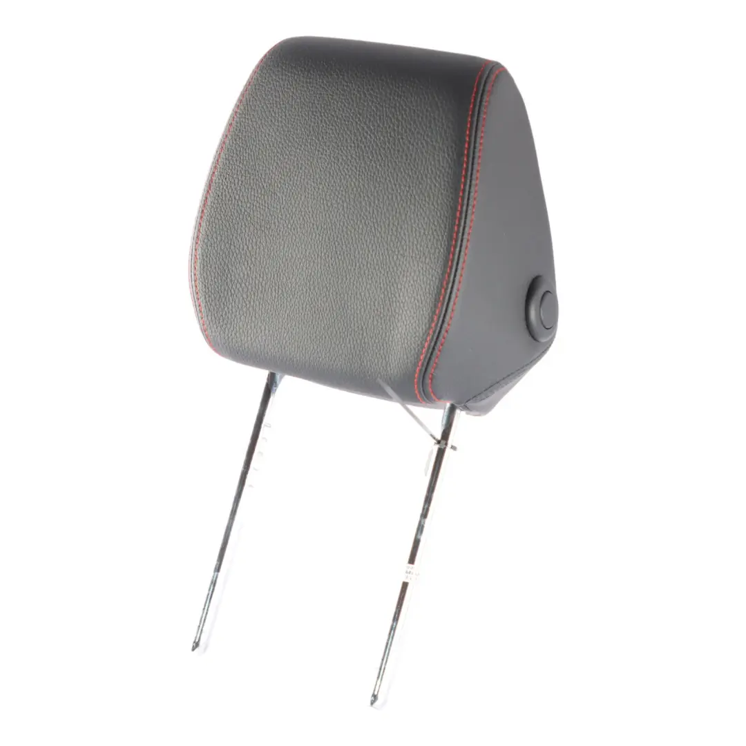Appui-tête BMW F30 F31 F36 Siège avant Cuir Dakota Red Stitching pour à propos du numéro de pièce 7362611 Appui-tête BMW F30 F31 F36 Siège avant Cuir Dakota Red Stitching - SKU 7362611 - Numéro de pièce 7362611