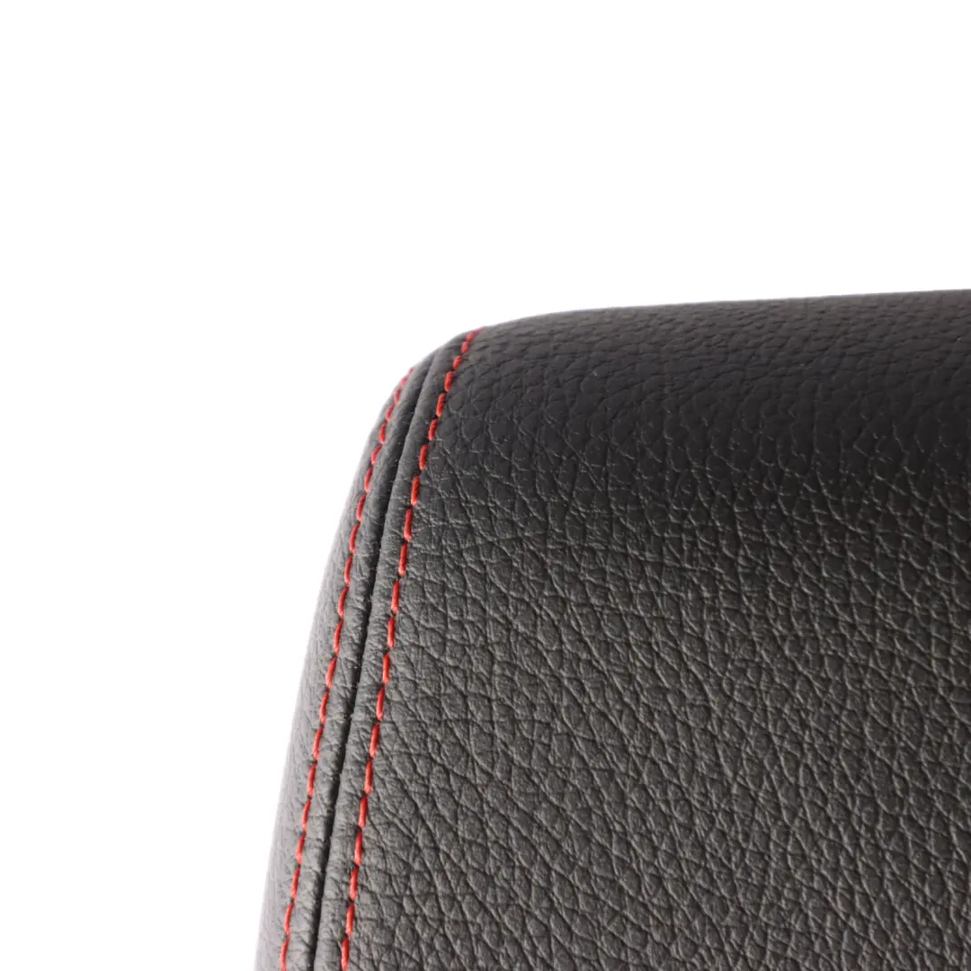 Headrest BMW F30 F31 F36 Front Seat N/O/S Leather Dakota Red Stitching to with Part number 7362611 Headrest BMW F30 F31 F36 Front Seat N/O/S Leather Dakota Red Stitching - SKU 7362611 - Part number 7362611