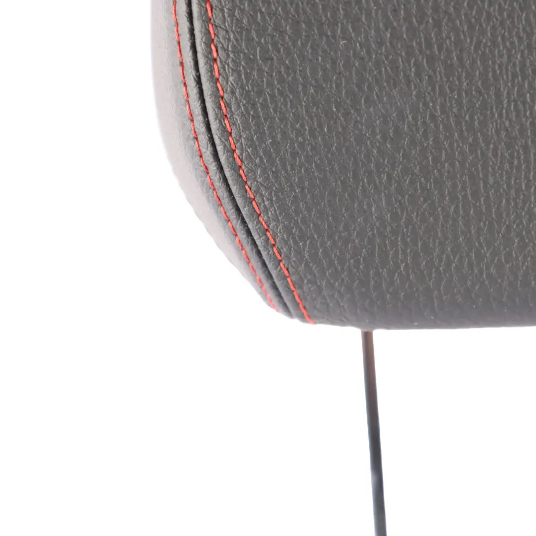 Headrest BMW F30 F31 F36 Front Seat N/O/S Leather Dakota Red Stitching to with Part number 7362611 Headrest BMW F30 F31 F36 Front Seat N/O/S Leather Dakota Red Stitching - SKU 7362611 - Part number 7362611