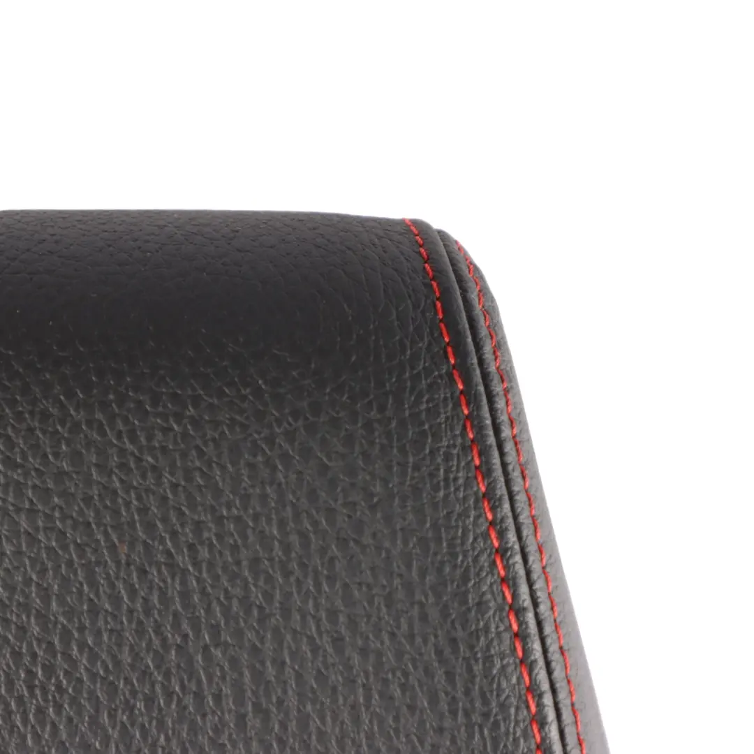 Poggiatesta BMW F30 F31 F36 sedile anteriore pelle Dakota cuciture rosse per con numero di parte 7362611 Poggiatesta BMW F30 F31 F36 sedile anteriore pelle Dakota cuciture rosse - SKU 7362611 - Numero di parte 7362611