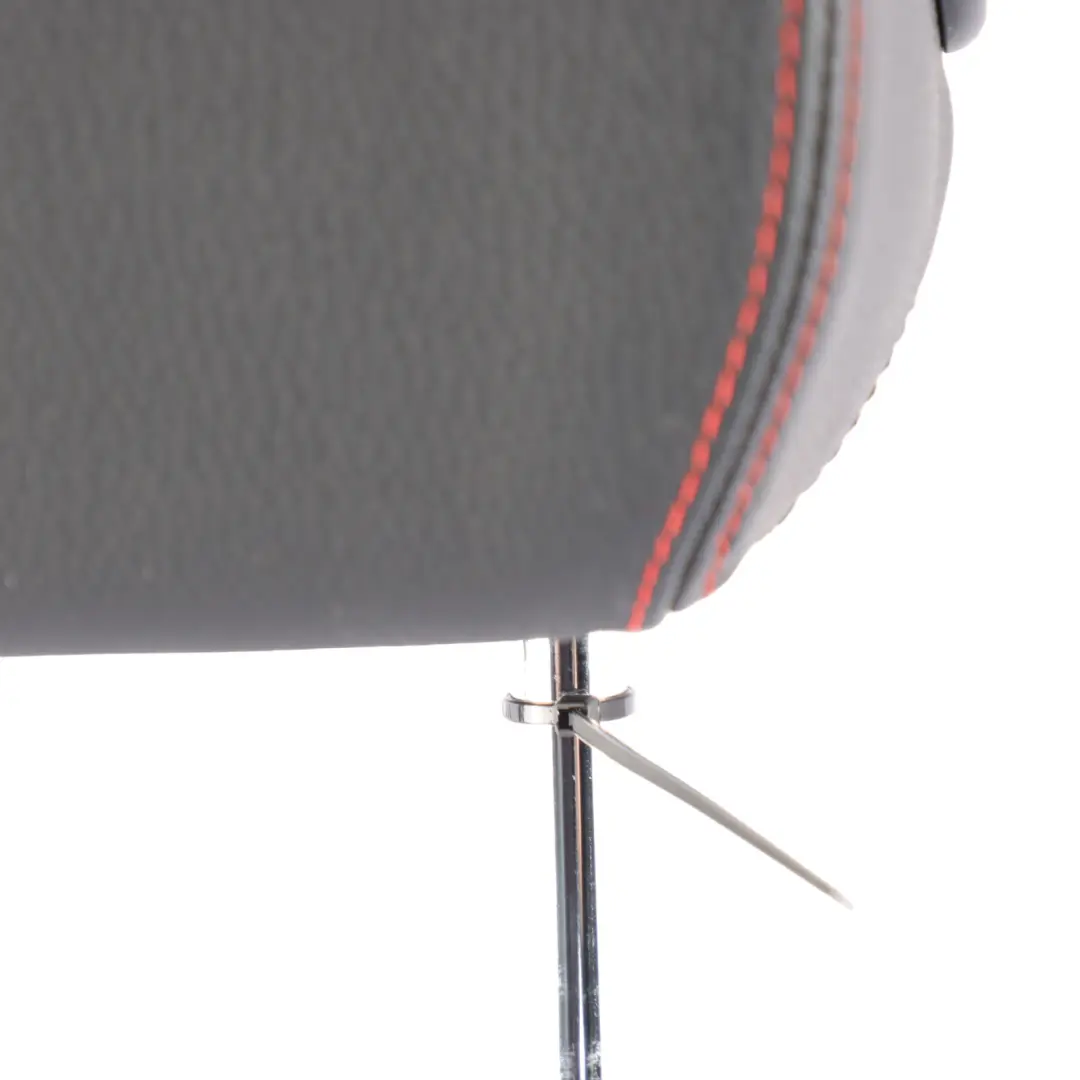  Headrest BMW F30 F31 F36 Front Seat N/O/S Leather Dakota Red Stitching - SKU 7362611 - Part number 7362611