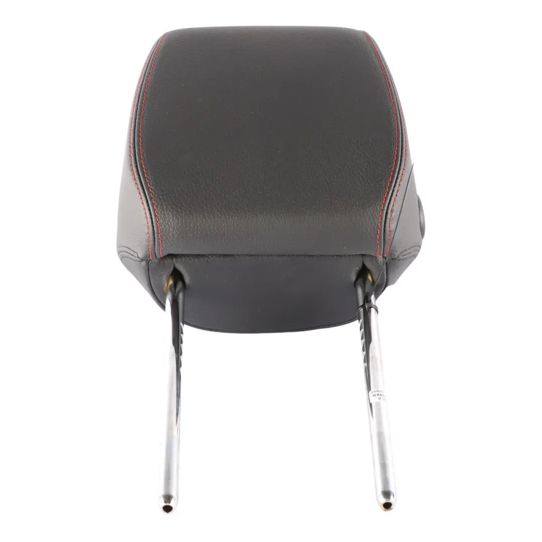  Headrest BMW F30 F31 F36 Front Seat N/O/S Leather Dakota Red Stitching - SKU 7362611 - Part number 7362611