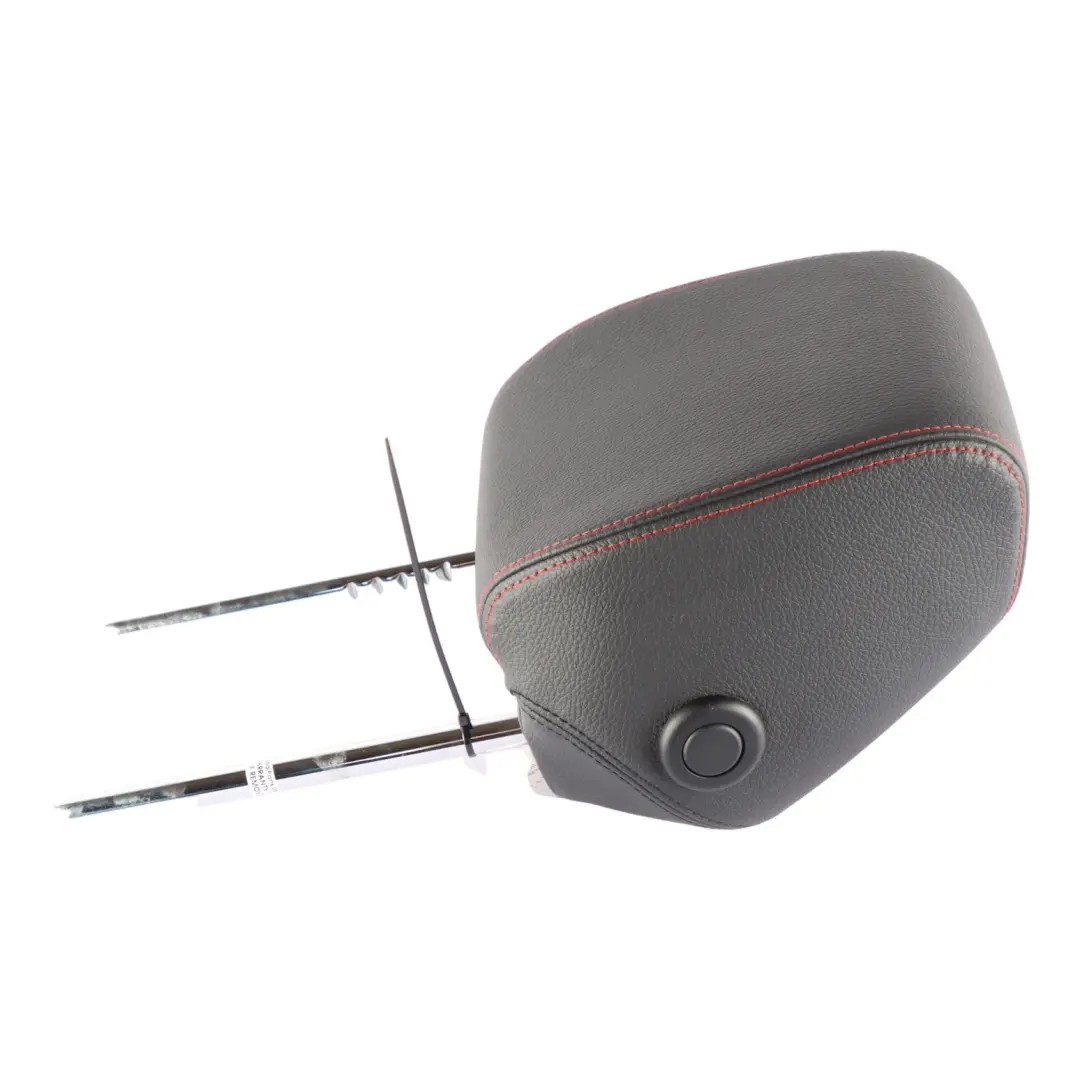 Appui-tête BMW F30 F31 F36 Siège avant Cuir Dakota Red Stitching pour à propos du numéro de pièce 7362611 Appui-tête BMW F30 F31 F36 Siège avant Cuir Dakota Red Stitching - SKU 7362611 - Numéro de pièce 7362611
