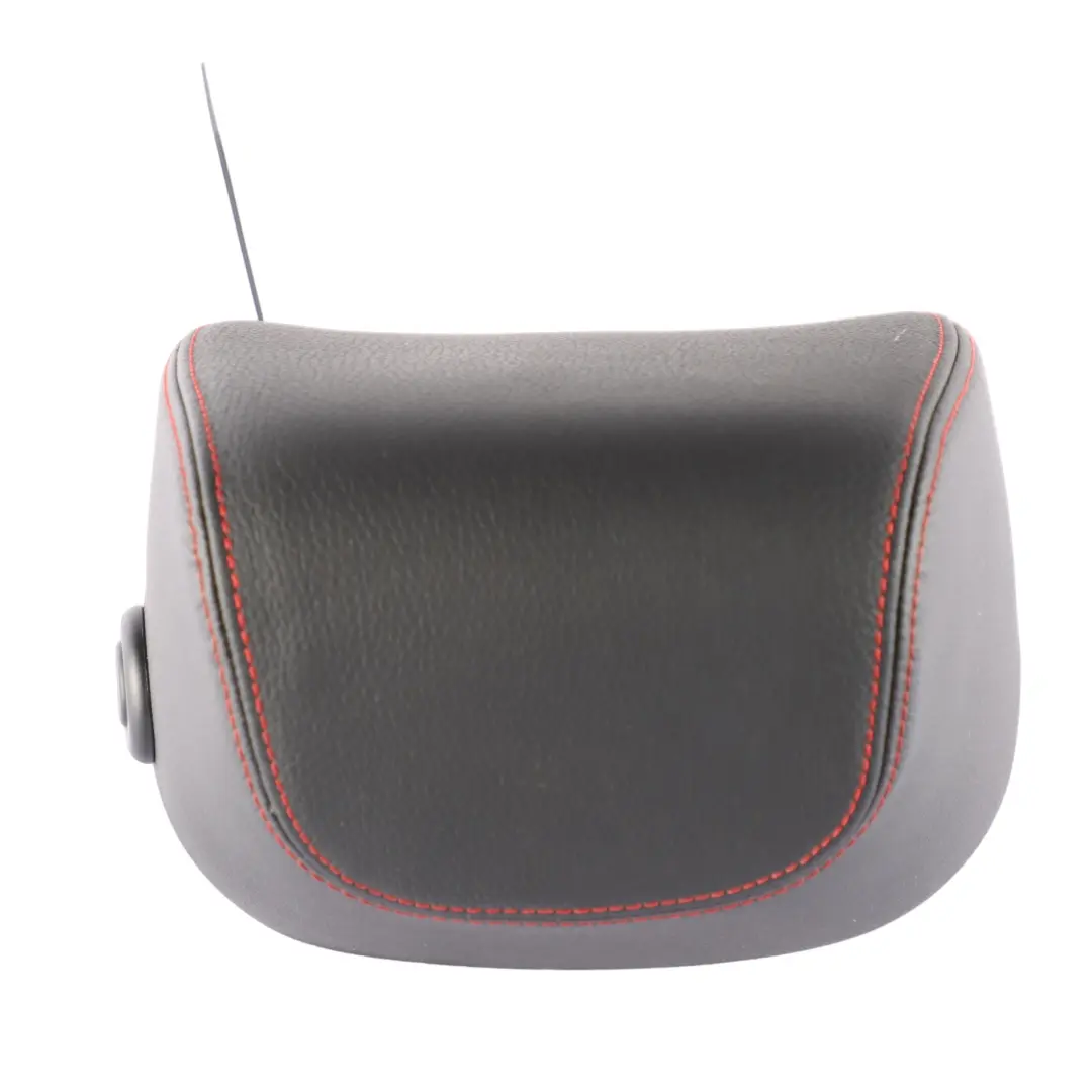  Headrest BMW F30 F31 F36 Front Seat N/O/S Leather Dakota Red Stitching - SKU 7362611 - Part number 7362611