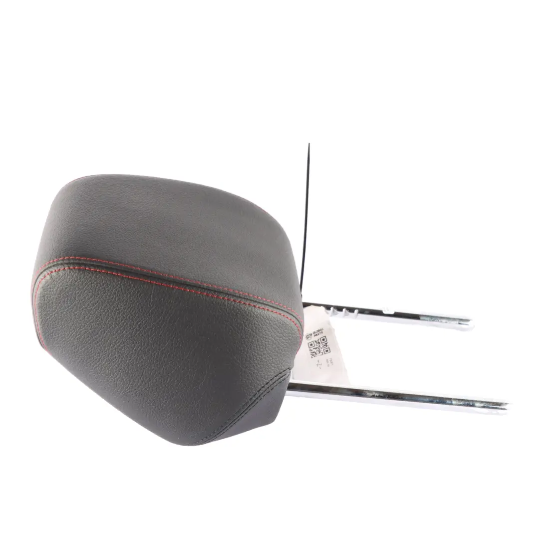  Poggiatesta BMW F30 F31 F36 sedile anteriore pelle Dakota cuciture rosse - SKU 7362611 - Numero di parte 7362611