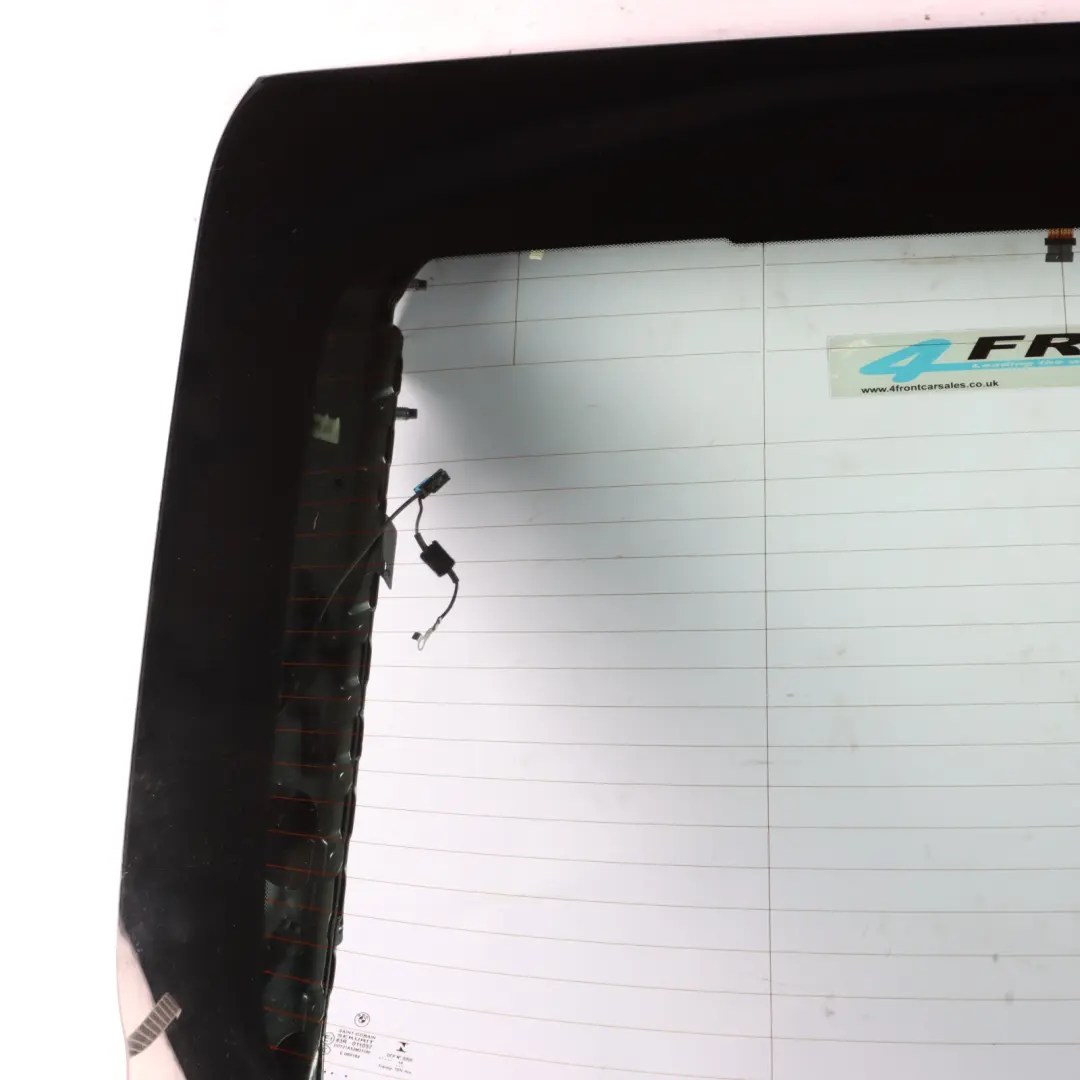 Trunk Boot Lid Tailgate Rear Panel Mineralgrau Grey Metallic - B39 to BMW F34 with Part number 7363253 BMW F34 Trunk Boot Lid Tailgate Rear Panel Mineralgrau Grey Metallic - B39 - SKU 7363253-MG - Part number 7363253