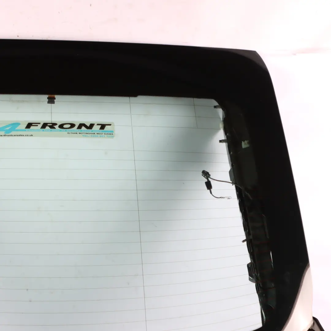 Trunk Boot Lid Tailgate Rear Panel Mineralgrau Grey Metallic - B39 to BMW F34 with Part number 7363253 BMW F34 Trunk Boot Lid Tailgate Rear Panel Mineralgrau Grey Metallic - B39 - SKU 7363253-MG - Part number 7363253