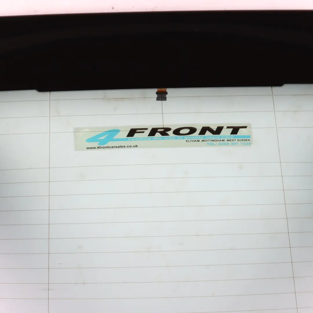 Trunk Boot Lid Tailgate Rear Panel Mineralgrau Grey Metallic - B39 to BMW F34 with Part number 7363253 BMW F34 Trunk Boot Lid Tailgate Rear Panel Mineralgrau Grey Metallic - B39 - SKU 7363253-MG - Part number 7363253